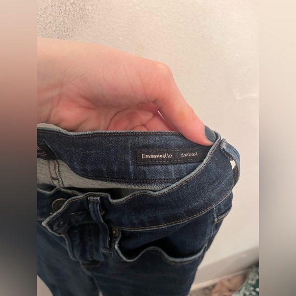 Citizens of Humanity Emanuelle Slim Boot Size 24 - Picture 3 of 5